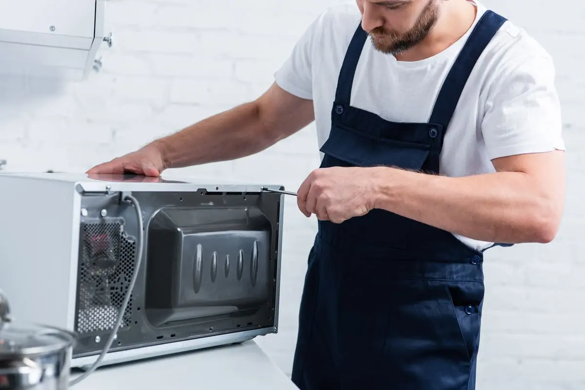 Professional Microwave Repair in Palo Alto - Main Image